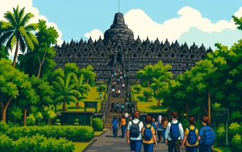 Eskalator di Candi Borobudur untuk Macron Tak Rusak Cagar Budaya, Ini Penjelasan Resminya