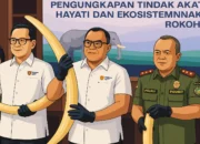 Bareskrim Polri Bongkar Perdagangan Gading Gajah Lewat TikTok dan Facebook, Empat Tersangka Diamankan