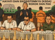Polisi Tangkap 4 Pelaku Perdagangan Ilegal Gading Gajah, Total Aset Capai Rp2,3 Miliar