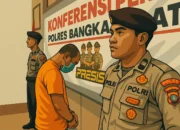 Seorang Pengajar di Pondok Tahfidz di Bangka Selatan Ditahan atas Dugaan Tindak Asusila