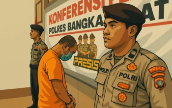 Seorang Pengajar di Pondok Tahfidz di Bangka Selatan Ditahan atas Dugaan Tindak Asusila