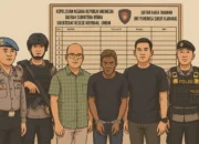 Pembacokan Jaksa di Deli Serdang: Alpa Patria Lubis Alias Kepot Mengaku Diperas, Kejagung Bantah