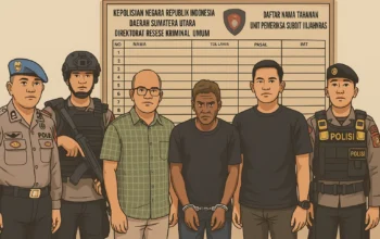 Pembacokan Jaksa di Deli Serdang: Alpa Patria Lubis Alias Kepot Mengaku Diperas, Kejagung Bantah
