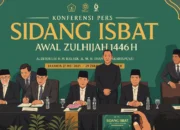 1 Dzulhijjah 1446 H Jatuh pada 28 Mei 2025, Idul Adha Diperkirakan 6 Juni