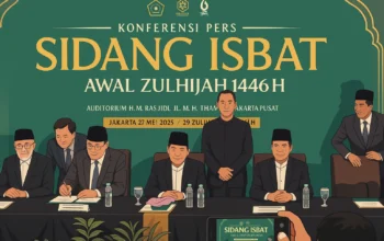 1 Dzulhijjah 1446 H Jatuh pada 28 Mei 2025, Idul Adha Diperkirakan 6 Juni