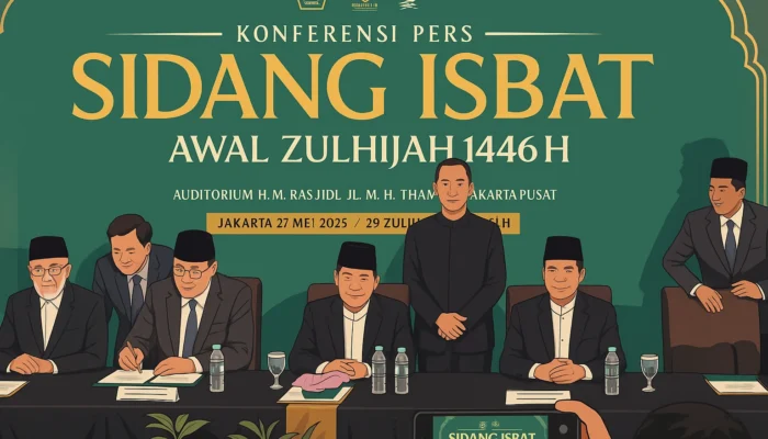 1 Dzulhijjah 1446 H Jatuh pada 28 Mei 2025, Idul Adha Diperkirakan 6 Juni