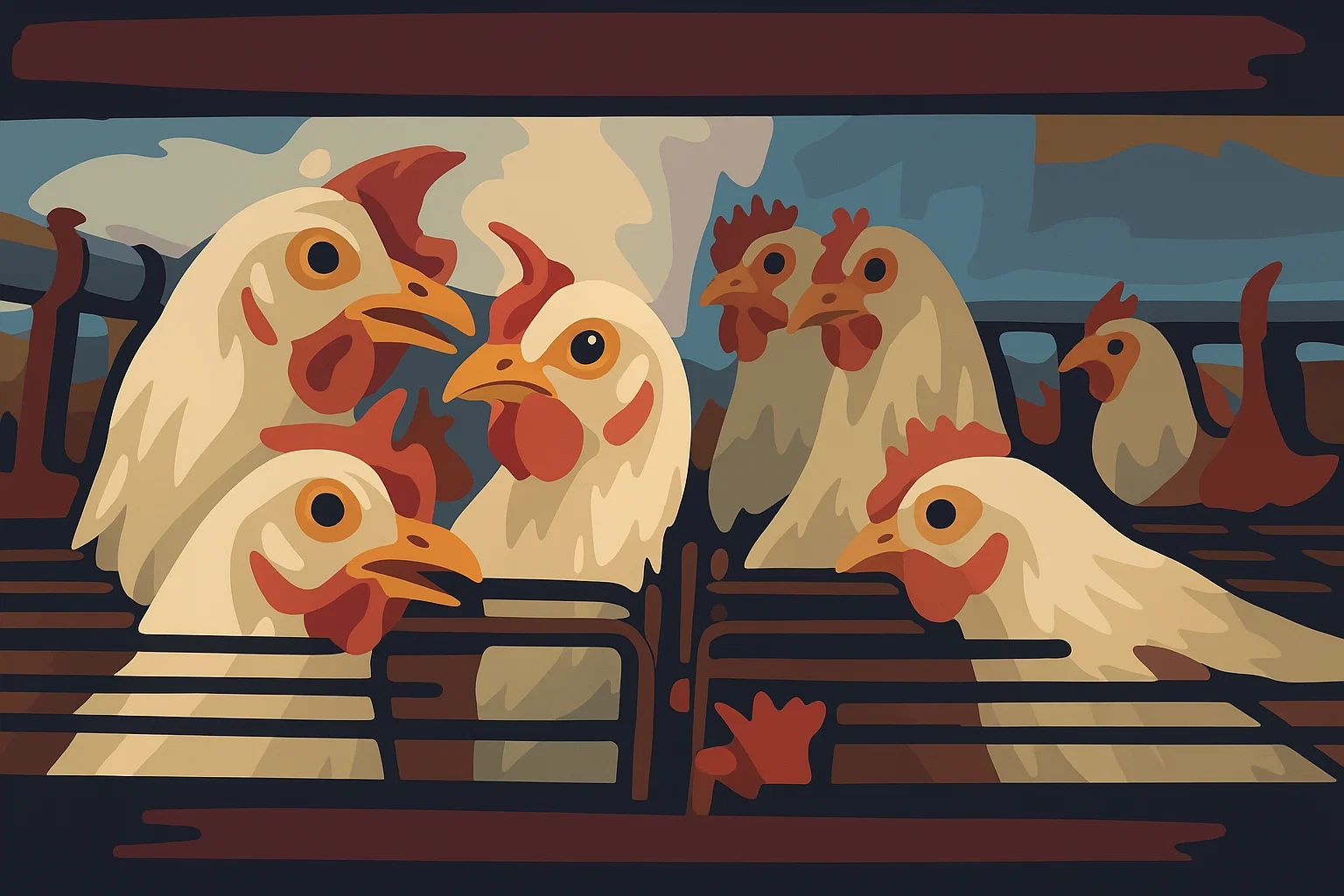 Ilustrasi - Virus H5N1 umumnya menular ke manusia setelah melakukan kontak dengan burung yang terinfeksi atau berada di lingkungan berisiko tinggi, seperti peternakan atau pasar hewan hidup, namun kemungkinan penularannya tetap jarang terjadi.