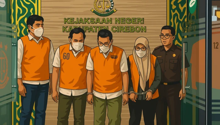 Kejari Cirebon Tetapkan 7 Tersangka Kasus Korupsi Proyek Peningkatan Jalan dan Drainase, Kerugian Negara Rp 2,6 Miliar