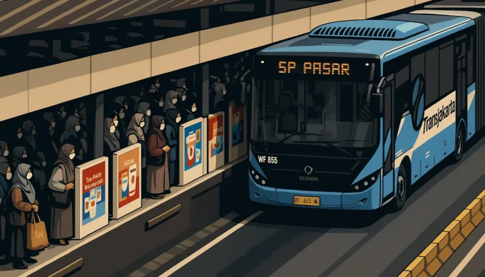 Gubernur Pramono Anung Gratiskan Transportasi Umum untuk 15 Golongan Masyarakat di Jakarta