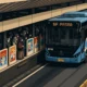 Ilustrasi - Transportasi Umum di Jakarta.