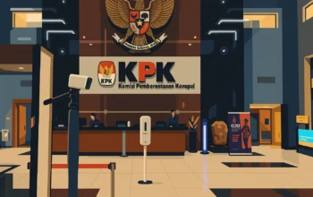 Ilustrasi - Gedung Komisi Pemberantasan Korupsi (KPK).