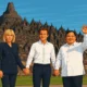 Ilustrasi - Presiden Prabowo Subianto memperkenalkan Candi Borobudur sebagai situs besejarah dan mahakarya peradaban kepada Presiden Prancis, Emmanuel Macron.