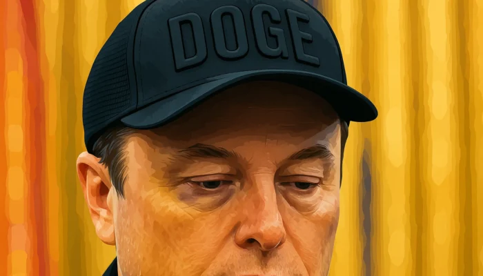 Elon Musk Muncul dengan Mata Lebam di Gedung Putih, Ini Penjelasannya
