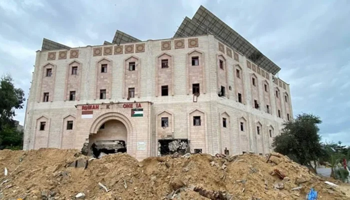 Rumah Sakit Indonesia di Gaza Lumpuh Akibat Serangan Israel, Fasilitas Medis di Gaza Utara Kini Tak Berfungsi