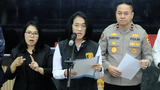 Direktur PPA dan PPO Bareskrim Polri Brigjen Nurul Azizah (Liputan6/Nanda Perdana Putra)