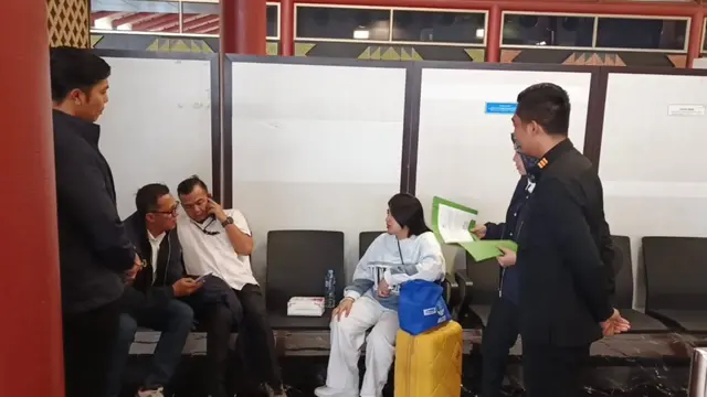 Bareskrim Polri bersama Imigrasi Soetta dan BP2MI Serang berhasil menggagalkan keberangkatan 98 WNI yang diduga jadi korban TPPO dengan modus kerja ke luar negeri. (Dok. Istimewa)