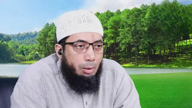 Ustadz Khalid Basalamah. (YouTube Khalid Basalamah Official)