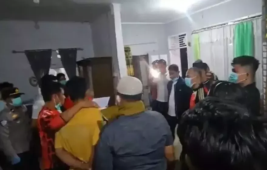 Kepolisian Resor (Polres) Padang Pariaman meringkus pelaku mutilasi. (Beritasatu/Delfi Neski)
