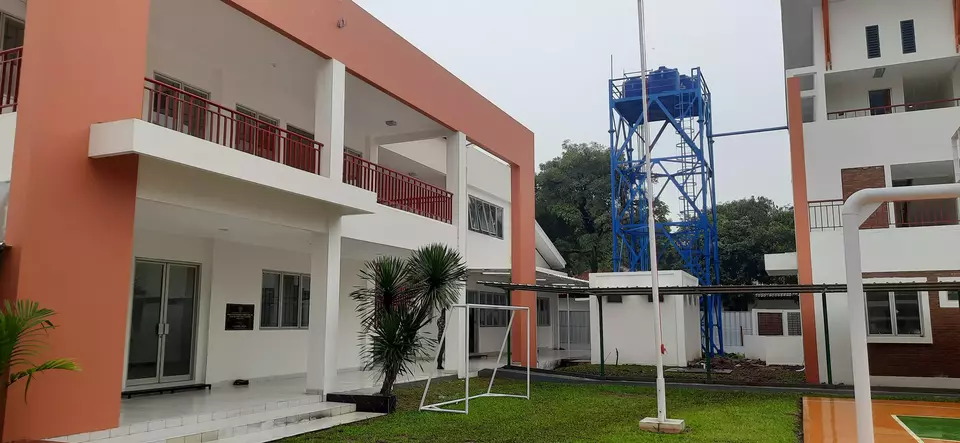 Sekolah rakyat di Sentra Handayani, Cipayung, Jakarta Timur siap beroperasi pertengahan Juli 2025 dan akan menampung sebanyak 75 siswa dari keluarga miskin ekstrem. (Beritasatu/Eko Miyadi)