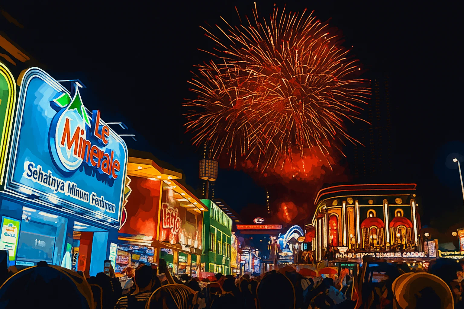Ilustrasi - Pekan Raya Jakarta (PRJ) atau Jakarta Fair 2025 mengusung tema “Jakarta Fair Kemayoran Mendukung Indonesia Maju Melalui Inovasi dan Karya Bangsa Berkelanjutan.