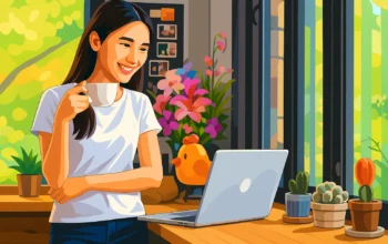 Ilustrasi - Tips Sukses Menjadi Pekerja Rumahan.