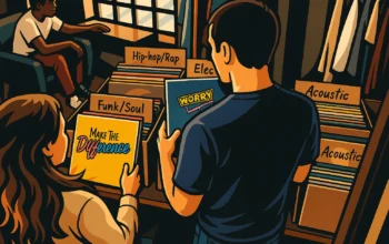 Ilustrasi - Tips Decal Vinyl dan Signage Kustom Secara Online.