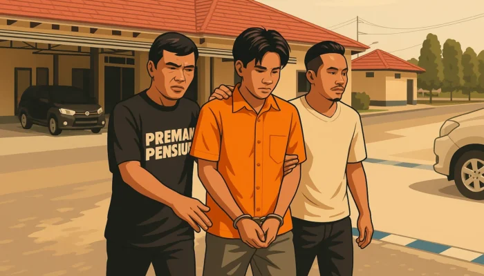 Guru Honorer di Tulang Bawang Tewas Dibunuh Calon Suami, Diduga Dipicu Masalah Uang