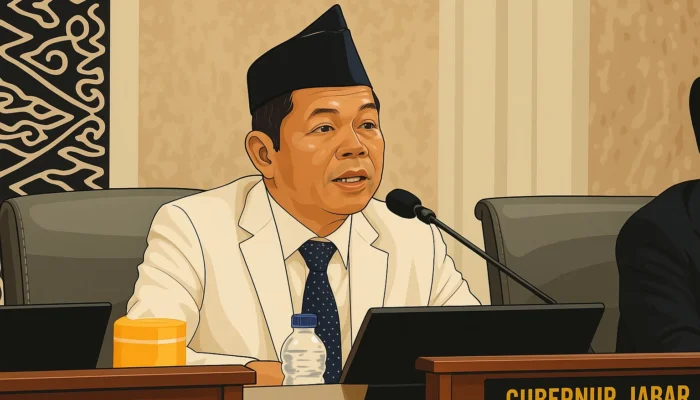 Gubernur Jabar Dedi Mulyadi Luncurkan Transaksi Nontunai untuk Keuangan Desa