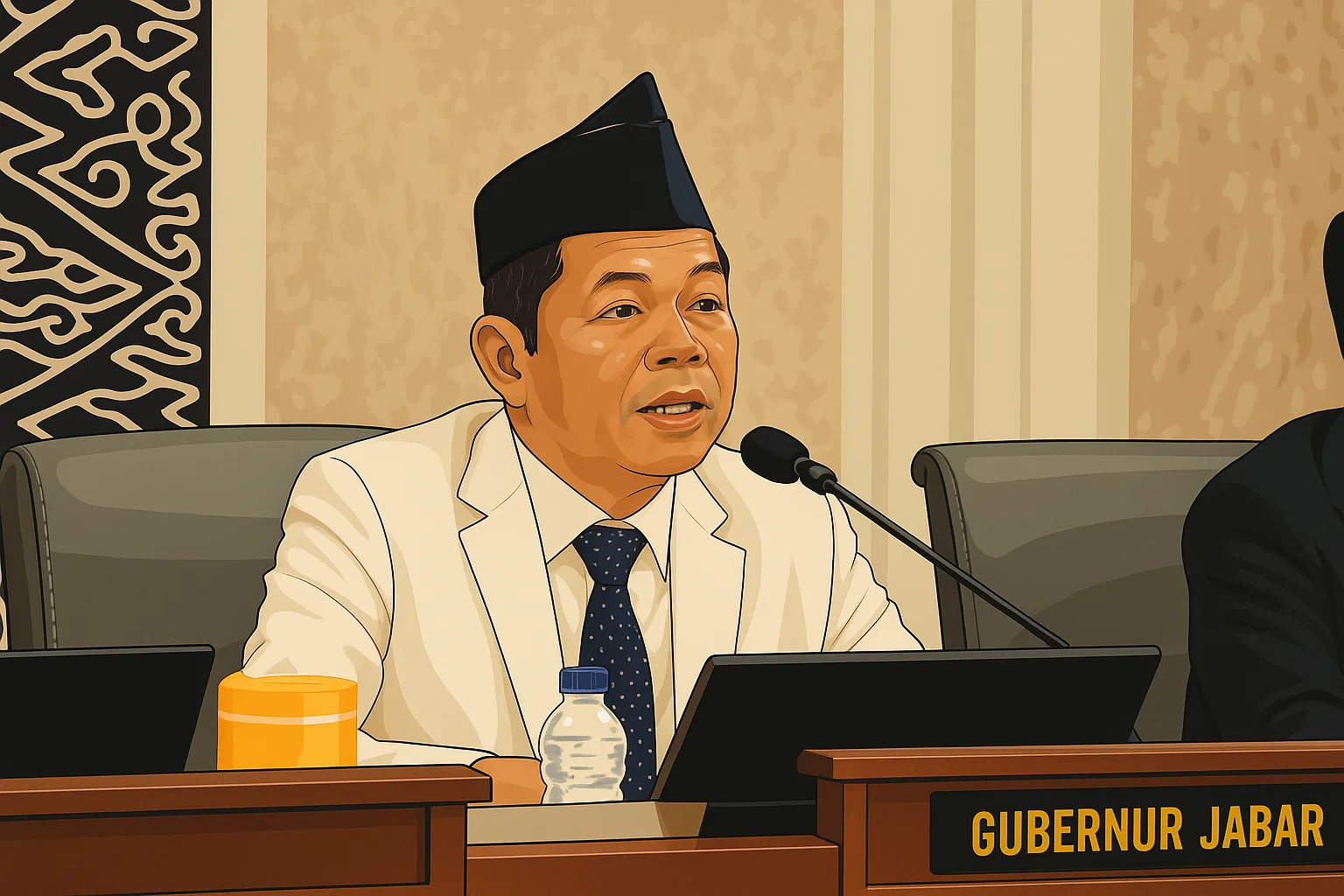 Ilustrasi - Gubernur Jawa Barat, Dedi Mulyadi.
