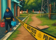 Tragis! Pria Asal Sumsel Diduga Lompat dari Atap Masjid Agung Sumber Usai Menangis Tersedu