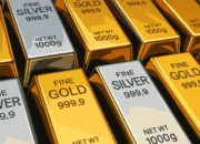 Harga Emas Turun 1% Usai Data Ketenagakerjaan AS Kuat, Perak Sentuh Rekor Tertinggi Sejak 2012