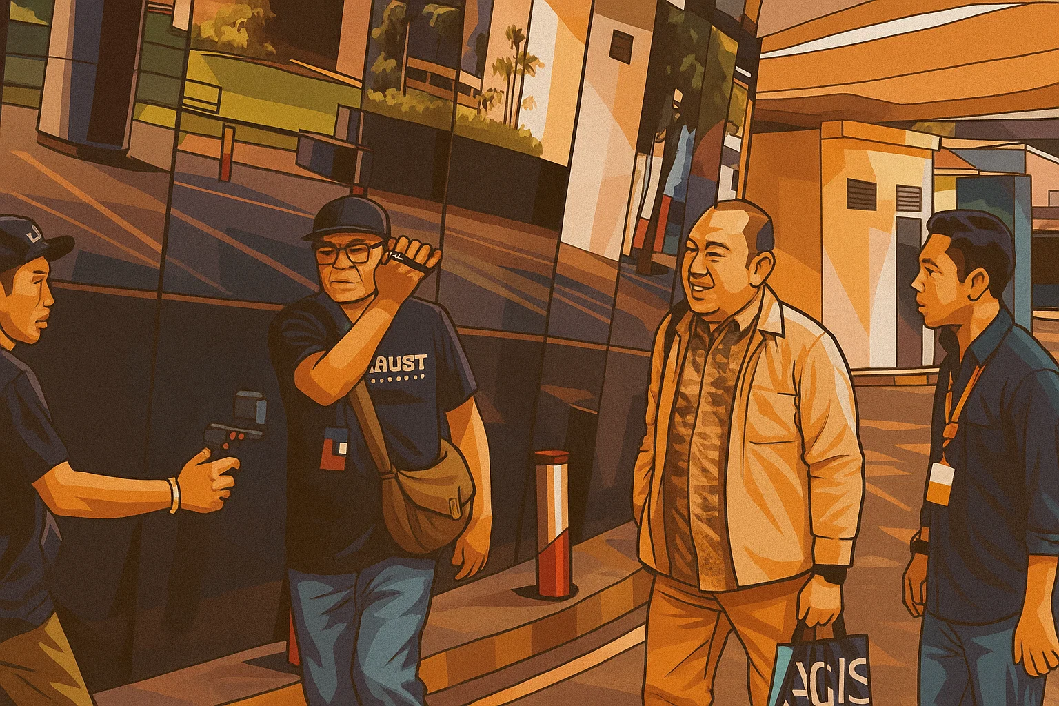Ilustrasi - Direktur Utama (Dirut) PT Sri Rejeki Isman (Sritex) Iwan Kurniawan Lukminto hadir di gedung bundar Jampidsus Kejaksaan Agung (Kejagung) pada Selasa 10 Juni 2025.