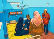 Ilustrasi - Bupati Cirebon Drs H Imron MAg menjenguk Maonyq Maysti Hawa di rumah sakit dan siap membantu melanjutkan sekolahnya.