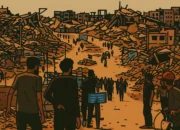 Ilustrasi - Serangan Israel tewaskan sedikitnya 60 orang.