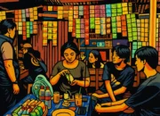 Ilustrasi - Satpol PP Kota Cirebon saat merazia sebuah warung tempat berkumpulnya remaja saat jam malam di Kota Cirebon, Sabtu, 14 Juni 2025.