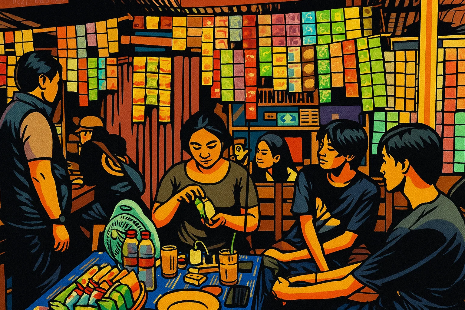 Ilustrasi - Satpol PP Kota Cirebon saat merazia sebuah warung tempat berkumpulnya remaja saat jam malam di Kota Cirebon, Sabtu, 14 Juni 2025.