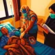 Ilustrasi - Seorang lansia di Ciamis, Jawa Barat menjadi korban pembacokan seorang pria yang diduga mengalami ganguaan jiwa.