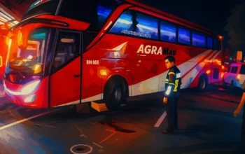 Penumpang Bus di Wonogiri Tewas Terlindas Saat Turun, Sopir Diduga Tak Sadar