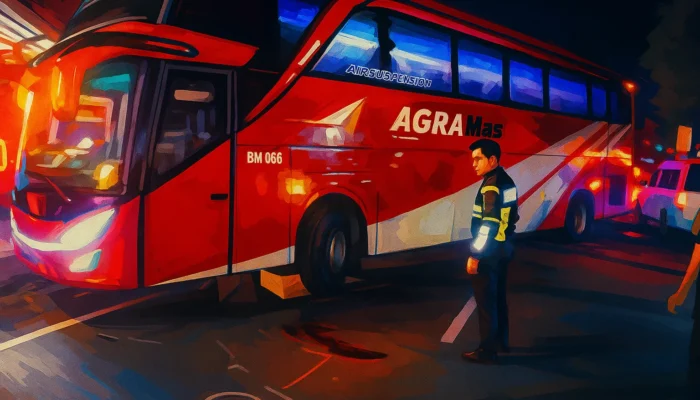 Penumpang Bus di Wonogiri Tewas Terlindas Saat Turun, Sopir Diduga Tak Sadar