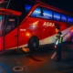 Ilustrasi - Lokasi kecelakaan penumpang terlindas bus yang ditumpanginya di depan garasi bus Agra Mas Wonogiri.