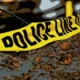 Ilustrasi - Garis Polisi.