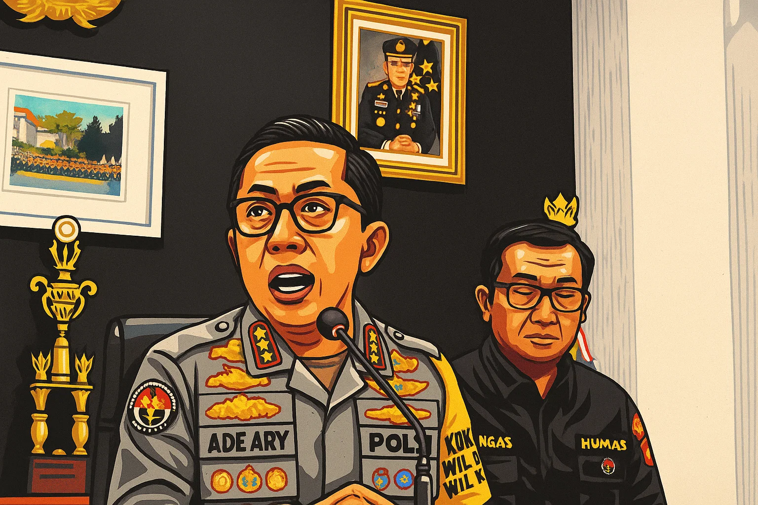 Ilustrasi - Kabid Humas Polda Metro Jaya Kombes Pol Ade Ary Syam Indradi.