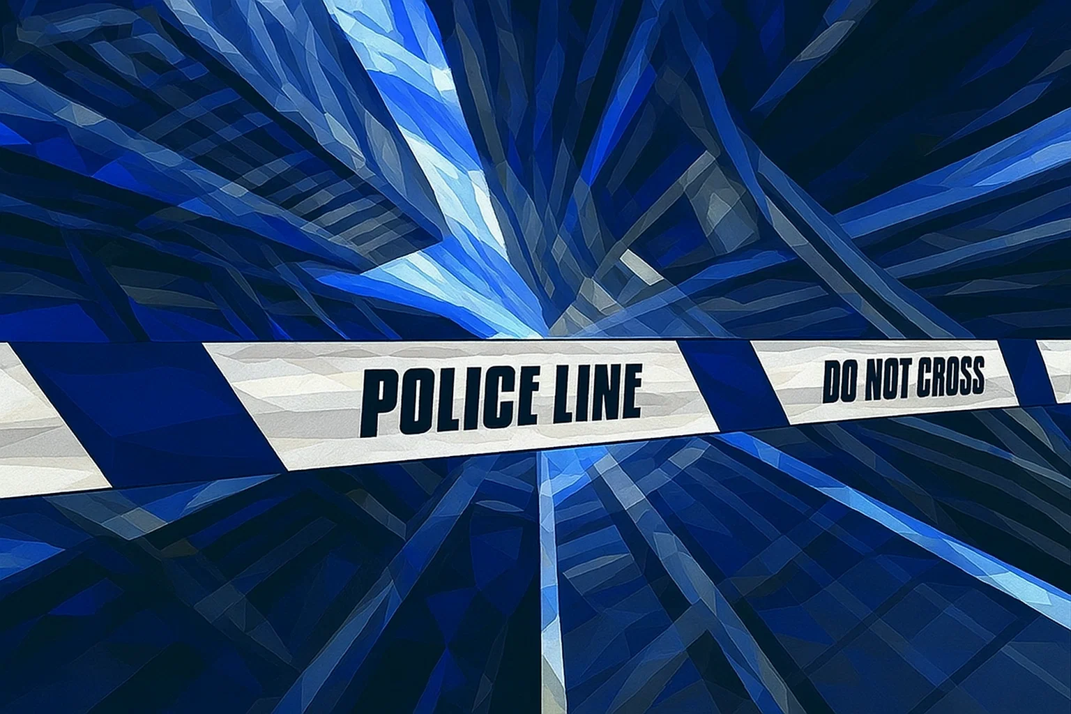 Ilustrasi - Police Line.
