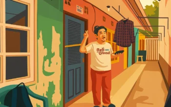 Ilustrasi - Lokasi kontrakan ditemukannya seorang ibu muda yang tewas di Ciputat Timur.