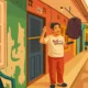 Ilustrasi - Lokasi kontrakan ditemukannya seorang ibu muda yang tewas di Ciputat Timur.