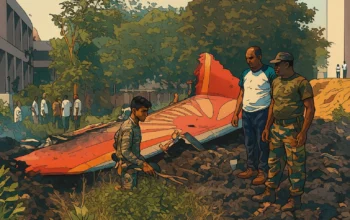 Ilustrasi - Pasca insiden maut di Ahmedabad pada 12 Juni 2025, maskapai Air India sejauh ini telah membatalkan hingga 66 penerbangan.