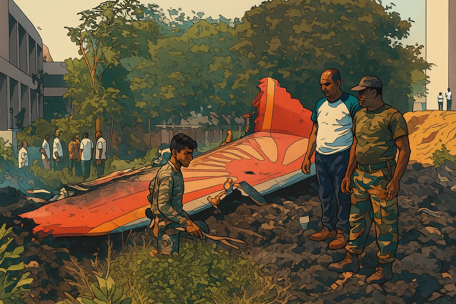 Ilustrasi - Pasca insiden maut di Ahmedabad pada 12 Juni 2025, maskapai Air India sejauh ini telah membatalkan hingga 66 penerbangan.