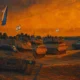 Ilustrasi - Tank-tank Israel bergerak menuju Jalur Gaza..