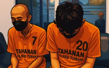 Polisi Tangkap Dua Pengguna Aktif Grup Facebook Gay Tuban Lamongan Bojonegoro, Admin Masih Diburu