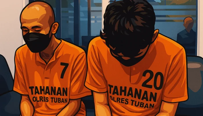Polisi Tangkap Dua Pengguna Aktif Grup Facebook Gay Tuban Lamongan Bojonegoro, Admin Masih Diburu